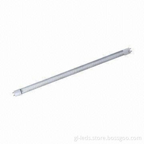 LED Tube Light in Cool White, 100 to 240V AC Working Voltage, 84Ra Color Rendering Index
